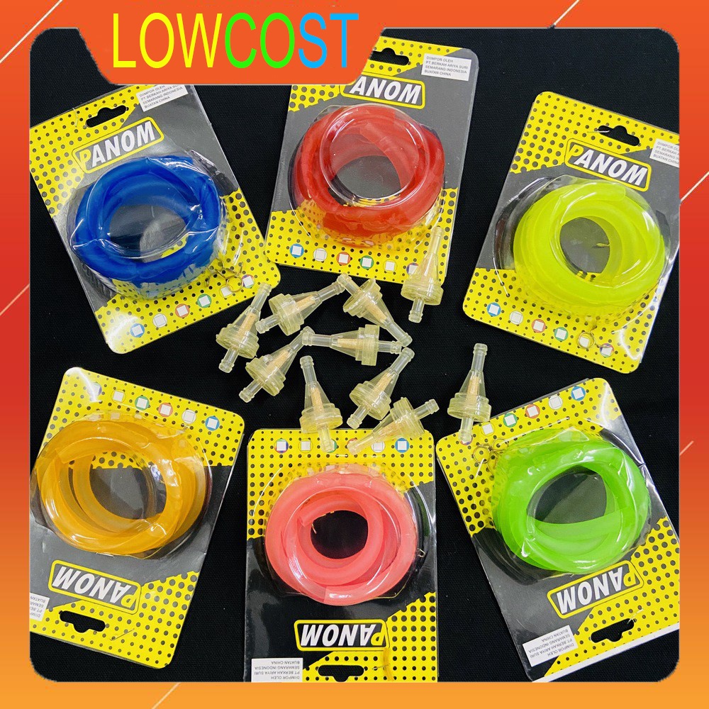 Bộ Dây Xăng Thái Lan Gắn Bình Xăng Con Kèm Lọc Xăng Gắn Được Cho Nhiều Xe