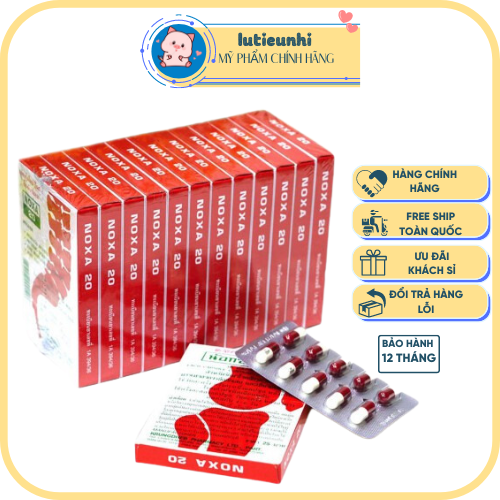 1 vĩ 10 viên uống xương khớp noxa 20 thái lan