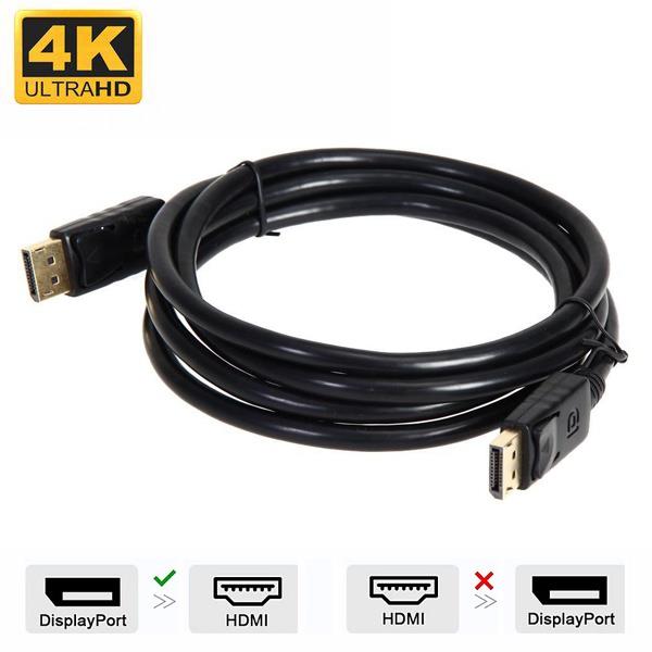 Cáp dây chuyển DP DisplayPort sang HDMI DisplayPort to HDMI - Full HD 1920 x 1080 - 60Hz PC Máy tính bảng