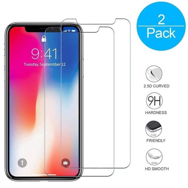 [ MUA 1 TẶNG 1] Kính Cường Lực Dánh Cho IPHONE 5 5s 5se 6 6s 7 8 6plus 7plus 8plus X XS XS Max 11 PRO MAX , 12 Pro Max -FukiShop