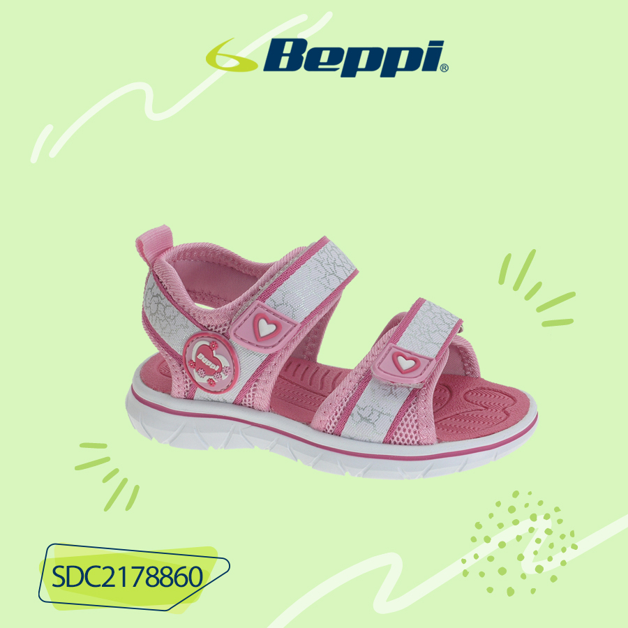 Dép sandal bé gái beppi sdc217886