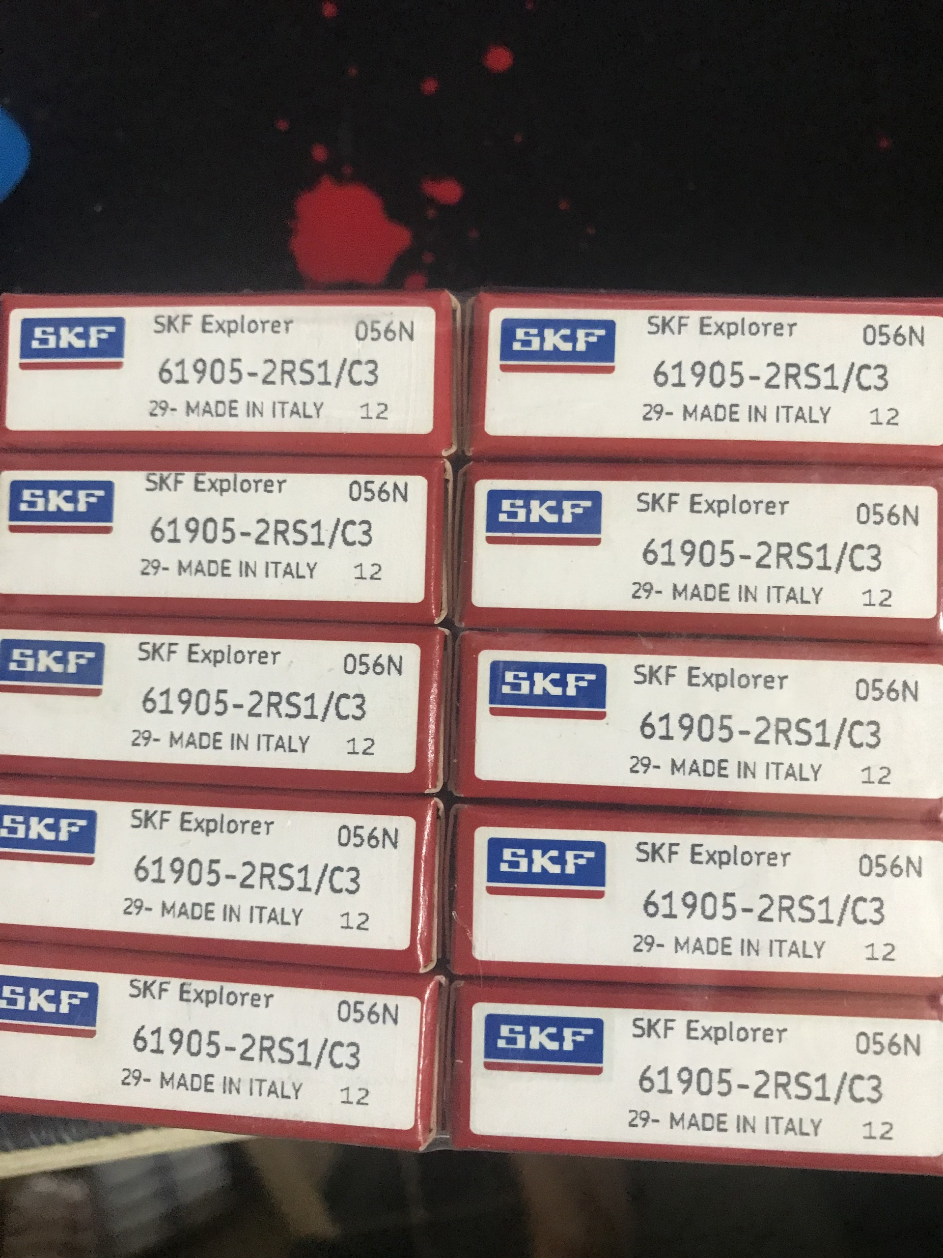 Vòng bi· 61905 2rs skf - chất lượng cao - giá tốt