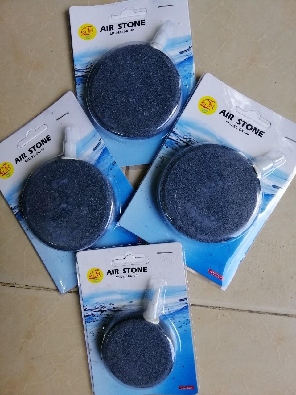 Dĩa sủi oxi 60mm cho bể cá.