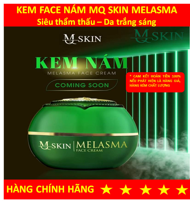 Kem face nám Mq skinn Melasma 30g/kem nám mqskinn/kem nám melasma/kem trắng da ngừa nám/kem loại bỏ nám