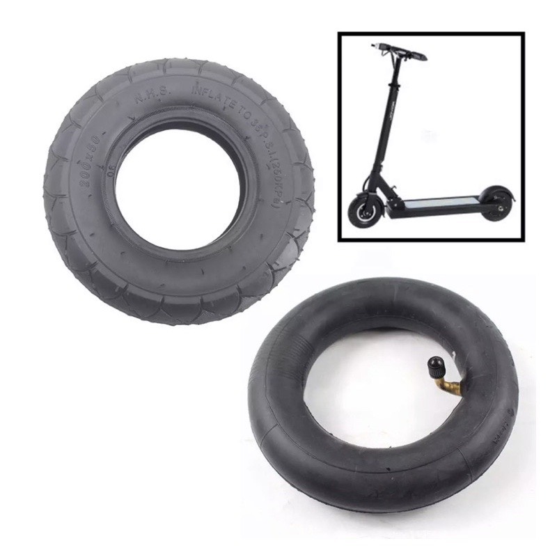 Săm lốp xe đạp điện 8 inch chính hãng 200x50