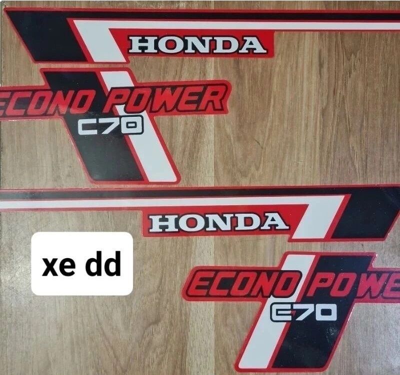 Tem xe cub, 81, 82.dd. các loại 50,70,90cc Giá 90,000 Đồng*Miễn phí vận chuyển