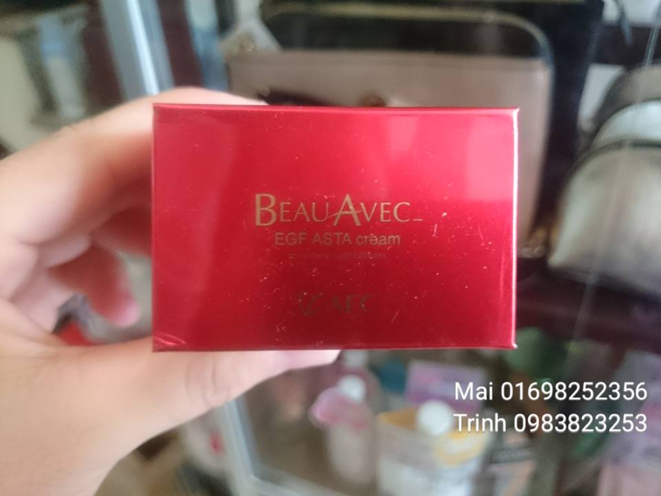 Kem dưỡng đêm tế bào gốc afc ans đỏ.30g