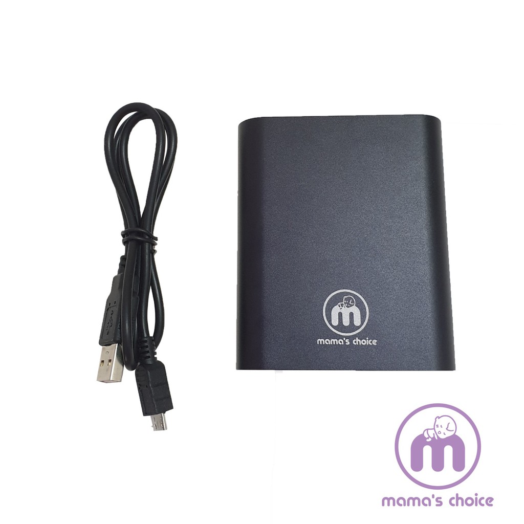 Pin sạc dự phòng mamas choice