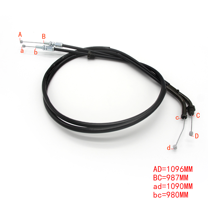 Cáp ga honda for honda ax-1 nx250 17910-kw3-000 17920-kw3-610 17910-kbk-610 17920-kbk-610
