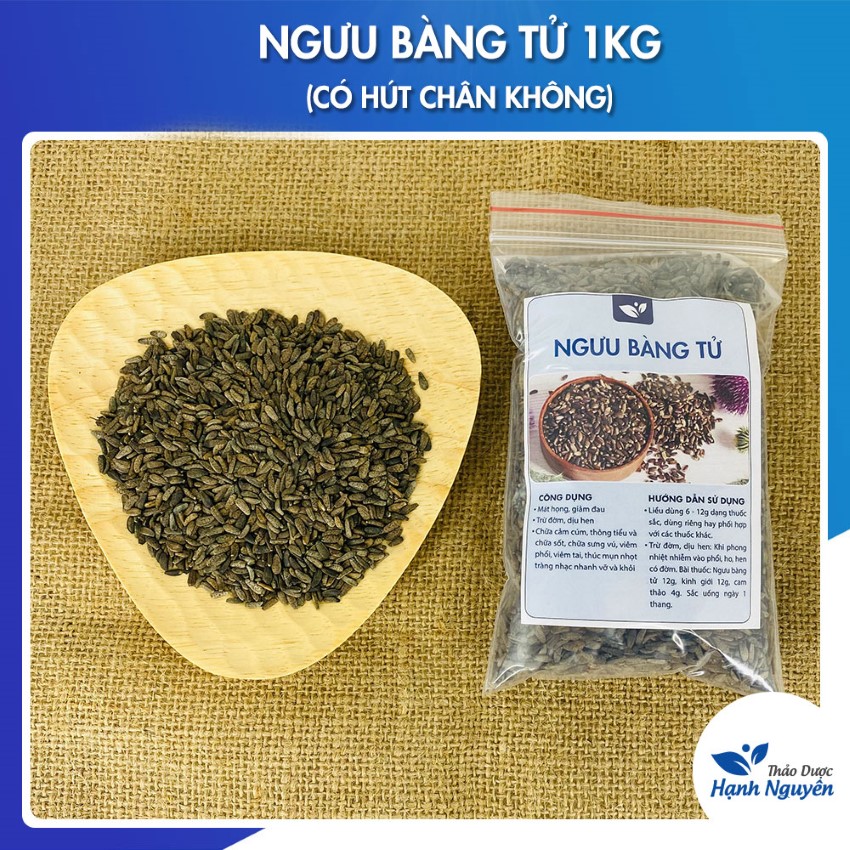 1kg ngưu bàng tử
