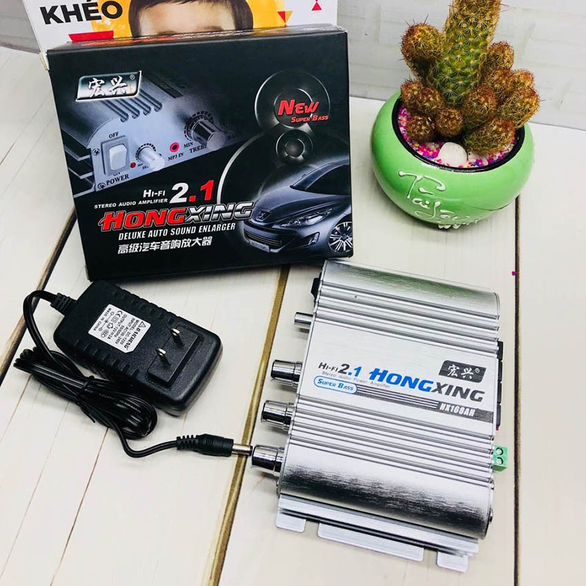 Ampli mini lepy hx-168 d00-162 siêu trầm 150w hifi 2.1 -dc2566