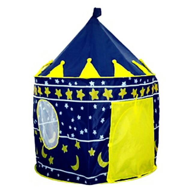 Lều công chúa hoang tử cho bé trai và bé gái chơi trong nhà, ngoài trời, du lịch
