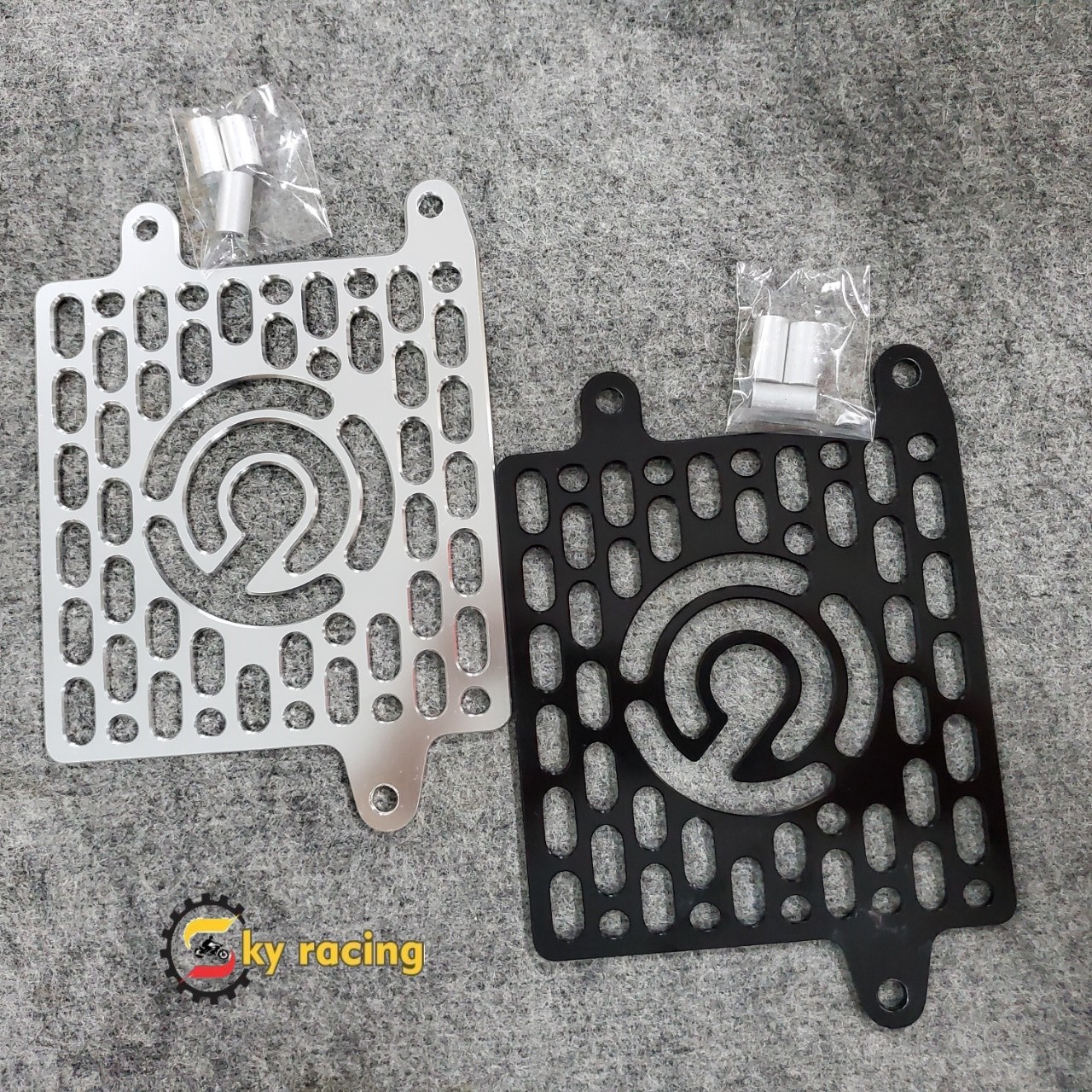 Che két nước gắn AB/Vario đời 125, 150 mẫu Brem.bo