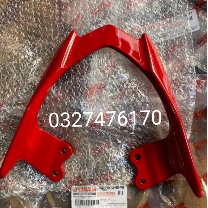 cảng đuôi tay xách xe Exciter 150 màu đỏ zin yamaha