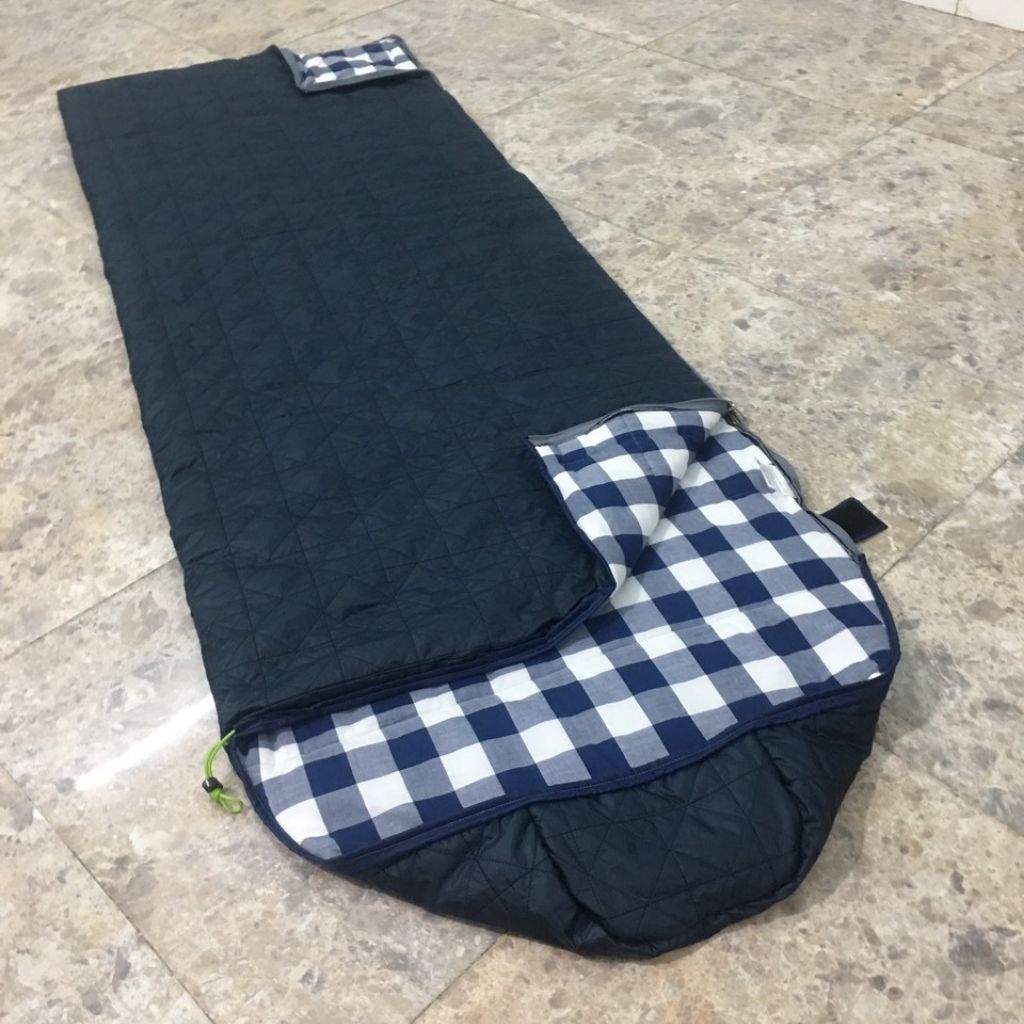 Túi ngủ văn phòng lót cotton 100% cao cấp