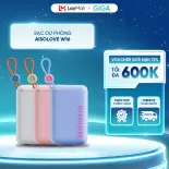 Sạc dự phòng Aisolove W16 - Sạc nhiều thiết bị cùng lúc - Mỏng nhẹ và di động