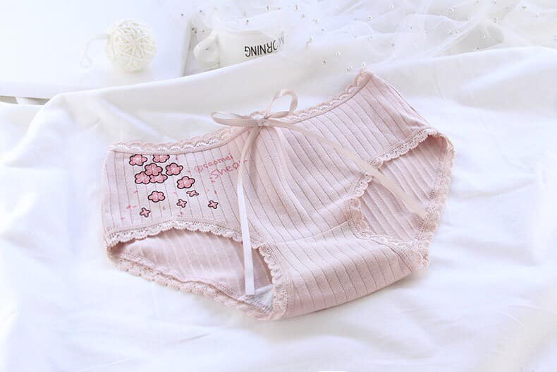Quần lót nữ - Quần lót cotton nữ hoa nhí