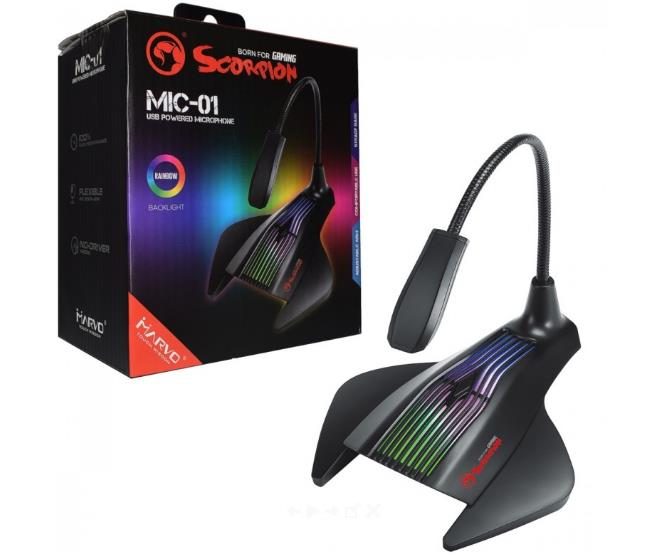 Micro marvo mic-01. dùng để thu âm nói chuyện đàm thoại ... trên pc/ laptop.