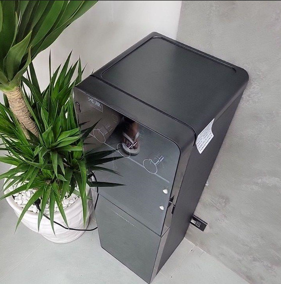 Cây nước nóng thông minh có điều khiển từ xa - Cây làm nước nóng tự động kèm bình trà, ấm nước