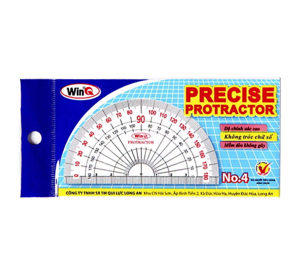 Thước kẻ dẻo đo độ đo góc winq qui lực no.4 cỡ lớn