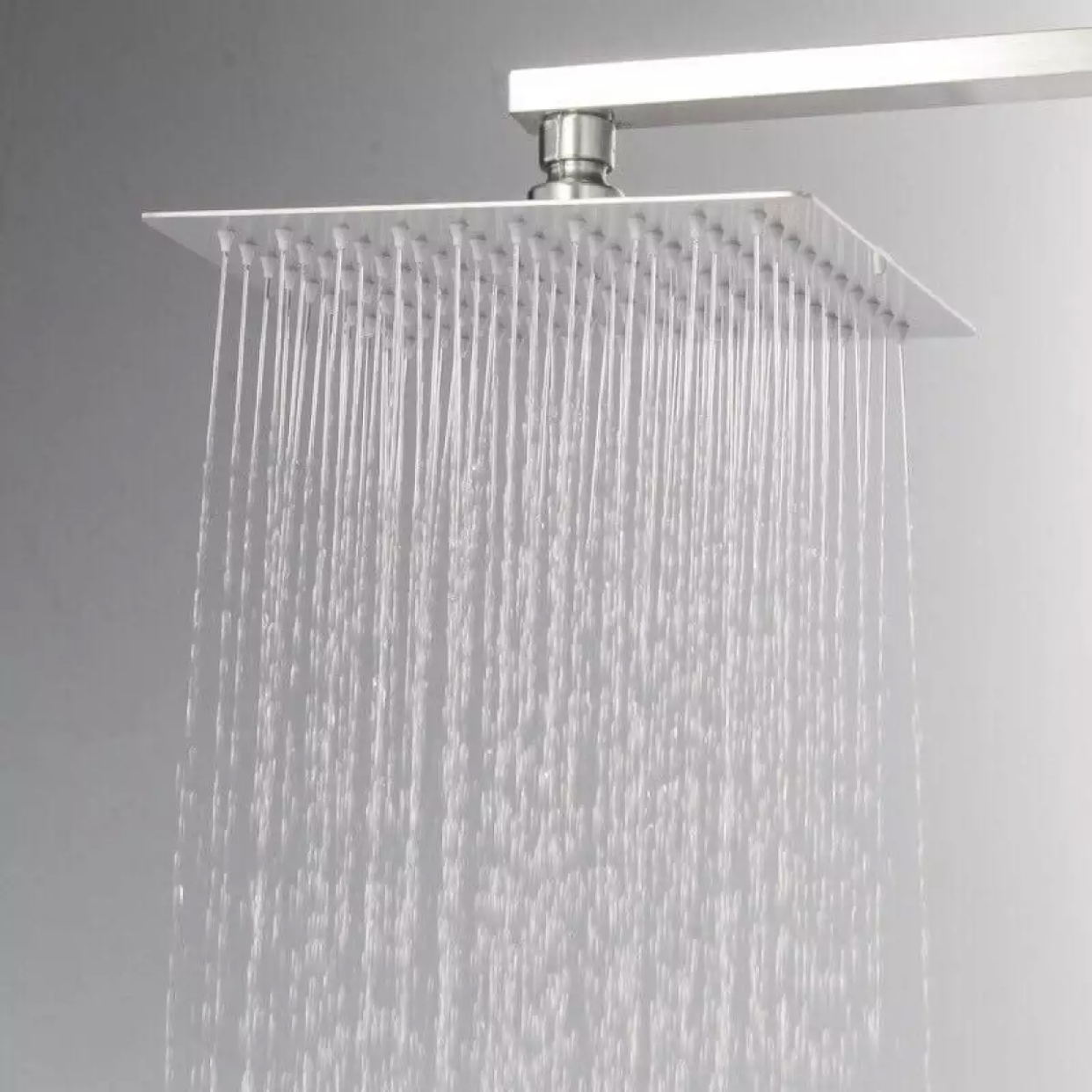 BÁT SEN VUÔNG inox 304 rộng 25cm lỗ nước ngang doc 10x10 tắm cực đã