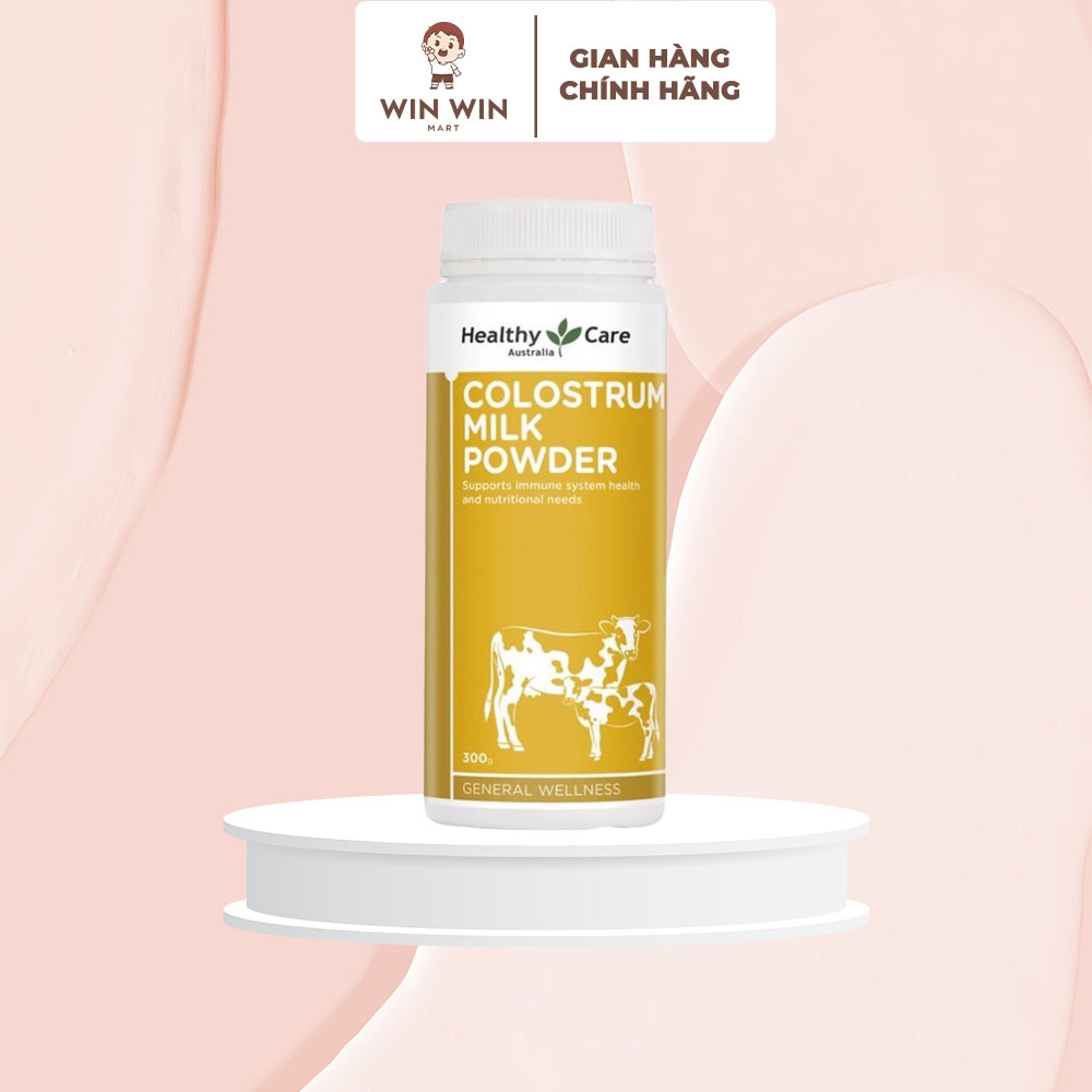 Sữa Bò Non Healthy Care Colostrum Milk Powder 300g Nhập Khẩu Úc