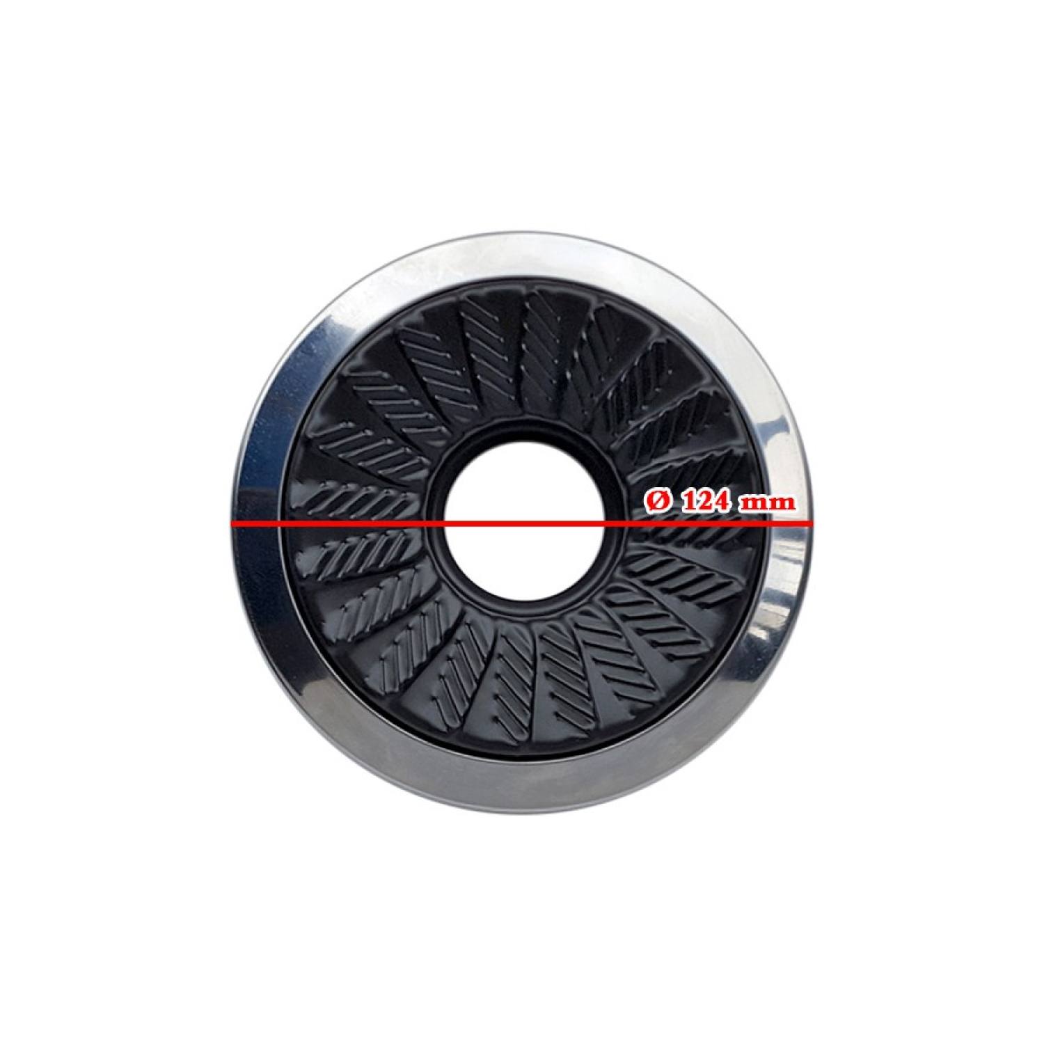 Mâm chia lửa bếp gas zenne 204,205,206 chính hãng,Inox sáng bóng, chịu nhiệt tốt và bền, lâu bị bào mòn.