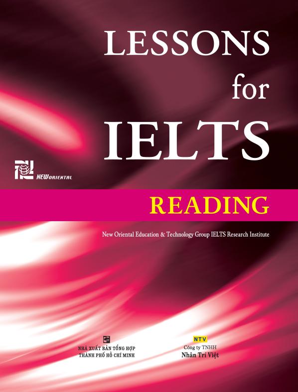 Lessons for ielts: reading