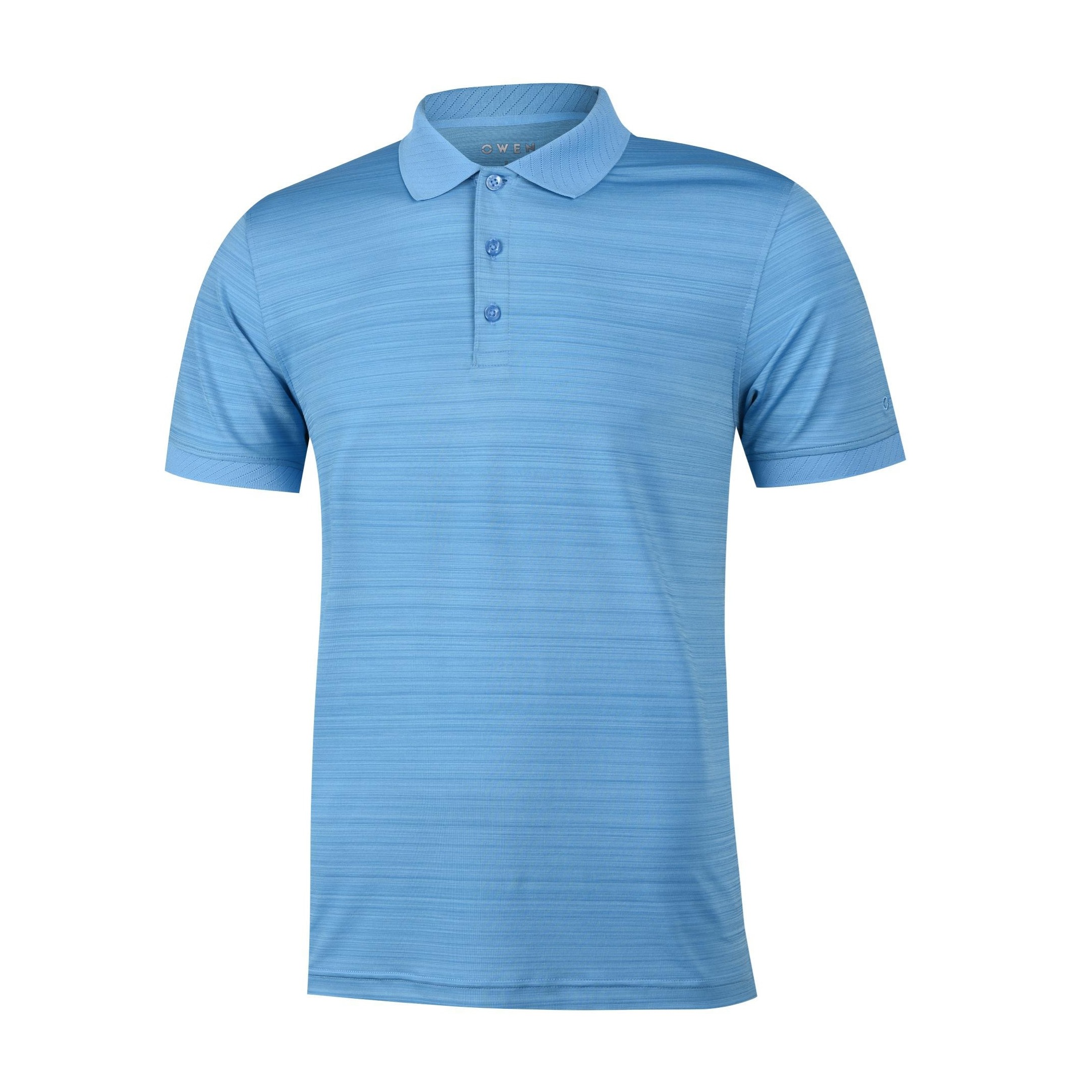 Áo thun Polo Owen - PAT20175 Họa tiết kẻ xước ngang