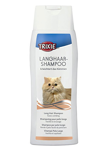 Sữa Tắm Cho Mèo lông dài Trixie Cat Shampoo 250ml