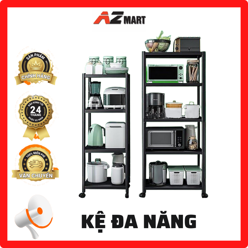 Kệ đa năng freeship kệ bếp đa năng sơn tĩnh điện cao cấp