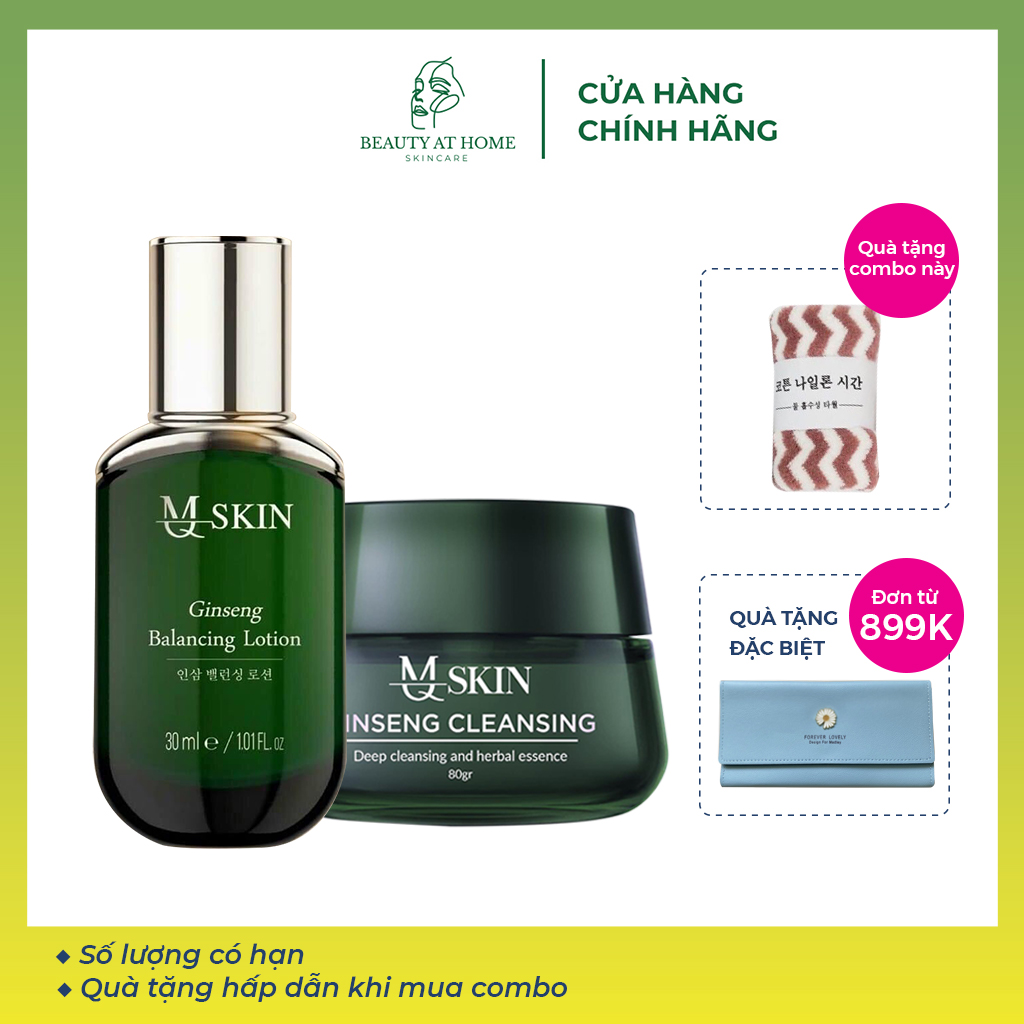 Tái tạo bb cream & bột rửa mặt mq skin dưỡng chất thấm gấp 5 lần nuôi dưỡng sâu - Beauty at home