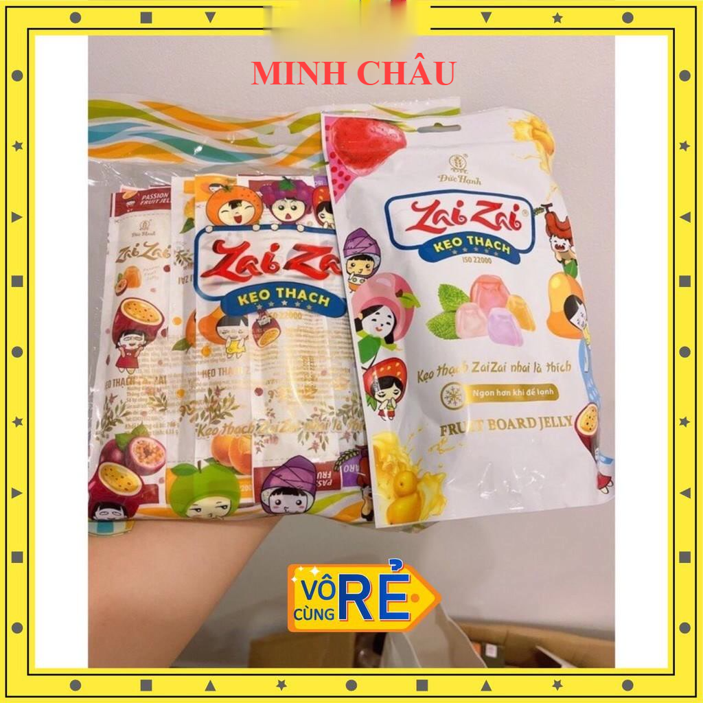 Kẹo thạch Zaizai Đức Hạnh hít hót