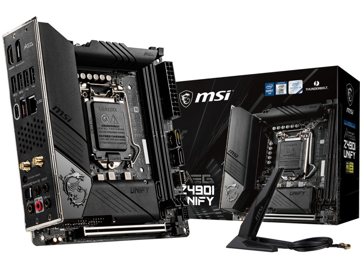 Bo mạch chủ msi meg z490i unify