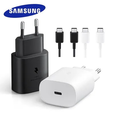 Bộ sạc nhanh , củ sạc nhanh samsung 25w bóc máy cổng type c chính hãng note 10 note 20 a71, a70, a80, a90, s20, s20+, s20 ultra