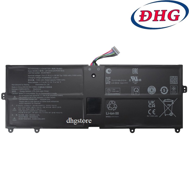 Pin laptop LG Gram 17Z90Q LBY122CM 90Wh