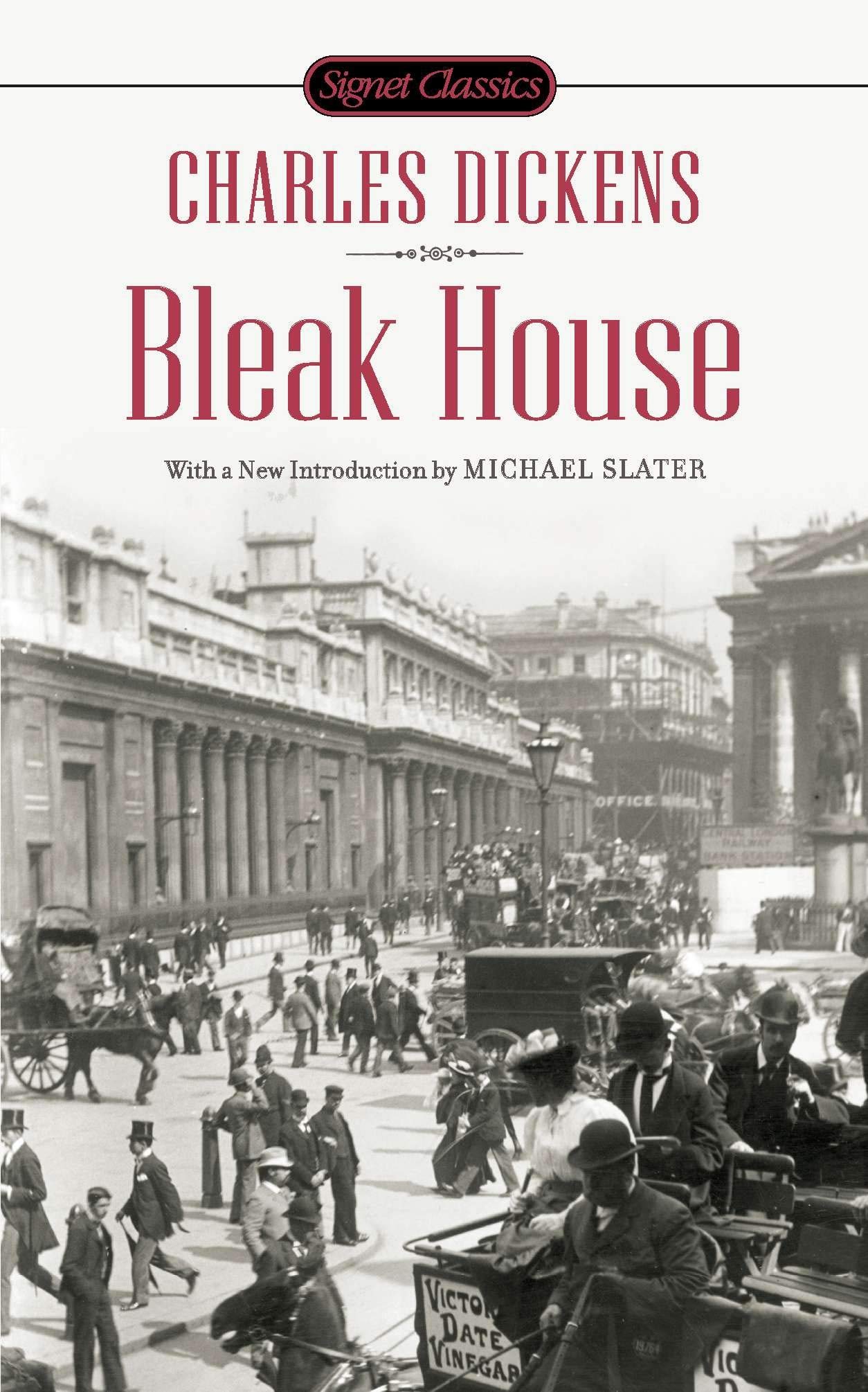 Sách Ngoại Văn - Bleak House - Charles Dickens