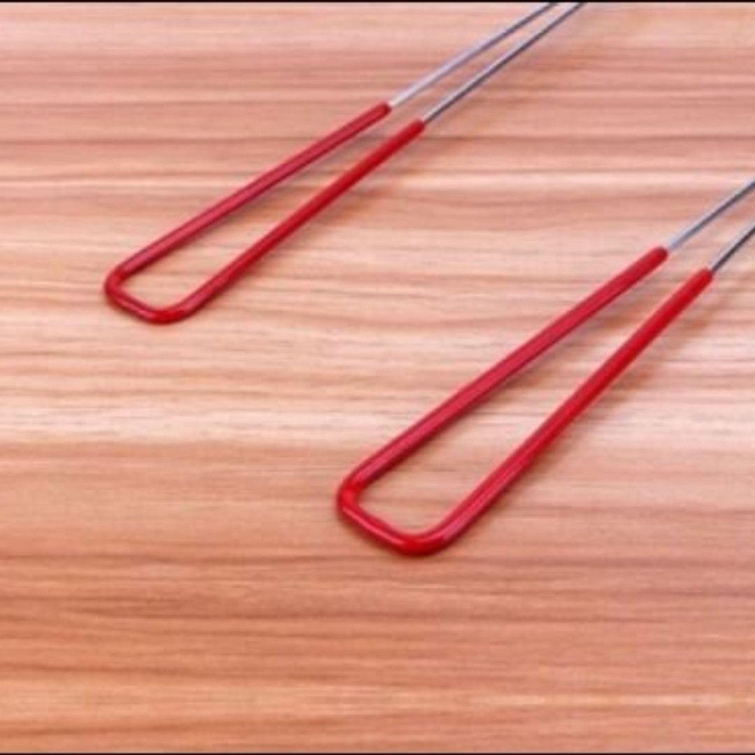 Vợt vớt trân châu inox đường kính 10cm