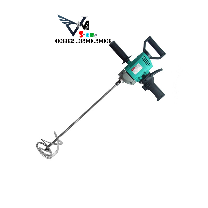800w máy trộn sơn dca aqu160 - máy khuấy sơn 800w