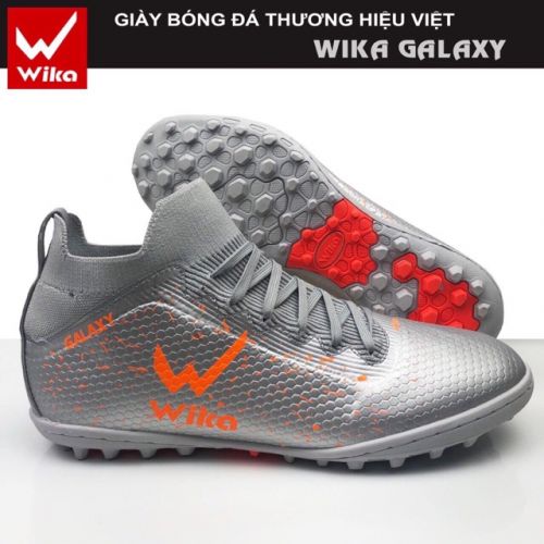 GIÀY ĐÁ BÓNG GIẦY ĐÁ BANH SÂN CỎ NHÂN TẠO WIKA GALAXY- HÀNG CHÍNH HÃNG