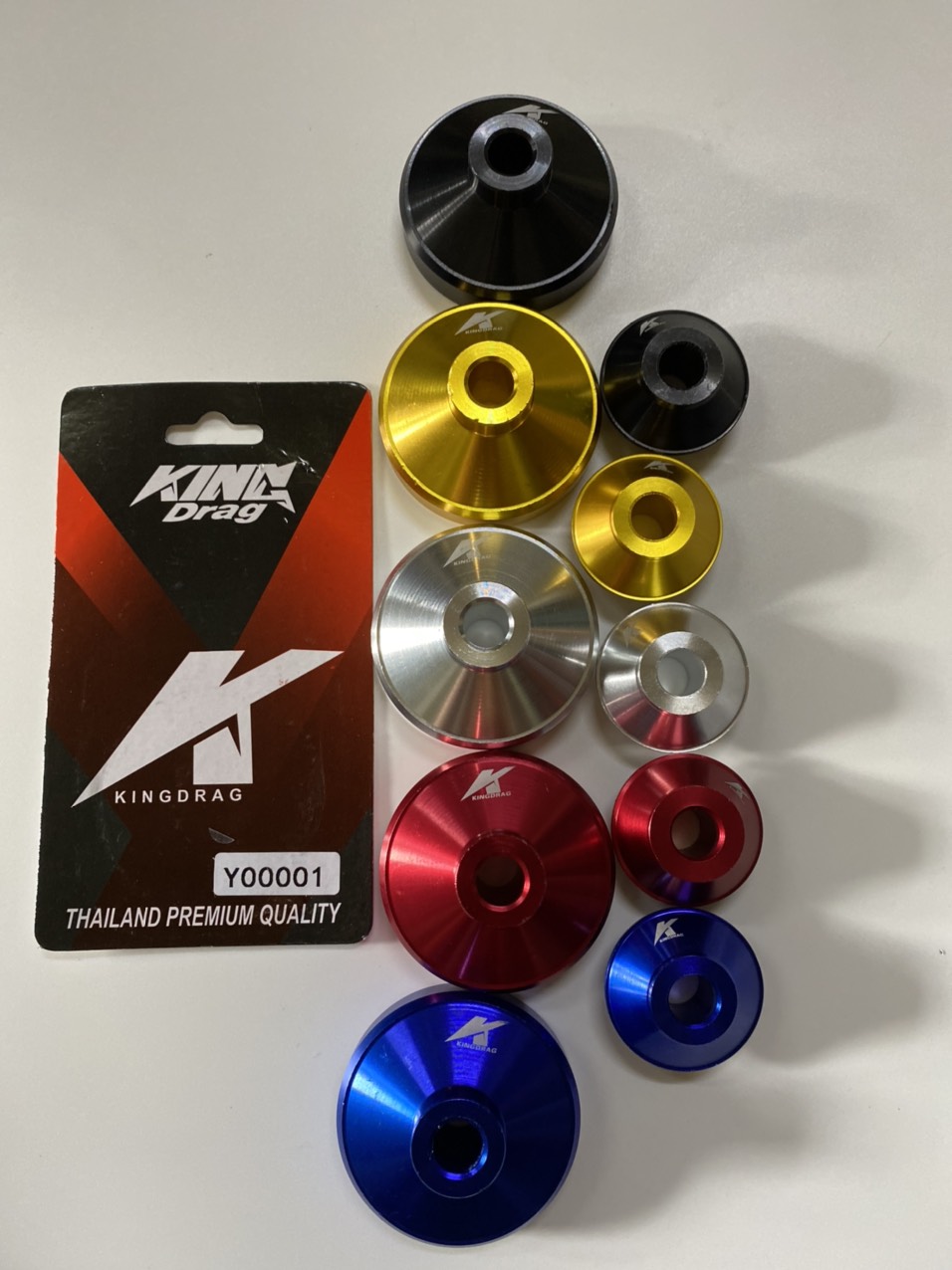 CHỤP CÓC KING DRAG YAMAHA HONDA- HÀNG ĐẸP GIÁ RẺ