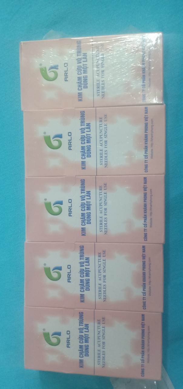 [HCM]Kim Châm Cứu Tiệt Trùng Khánh Phong 100kim/65k - Giao Nhanh 2h Trong Nội Ô T.PHCM