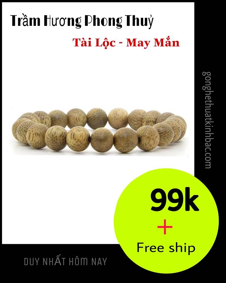 VÒNG TAY TRẦM HƯƠNG HẠT TRƠN 8mm -21 hạt