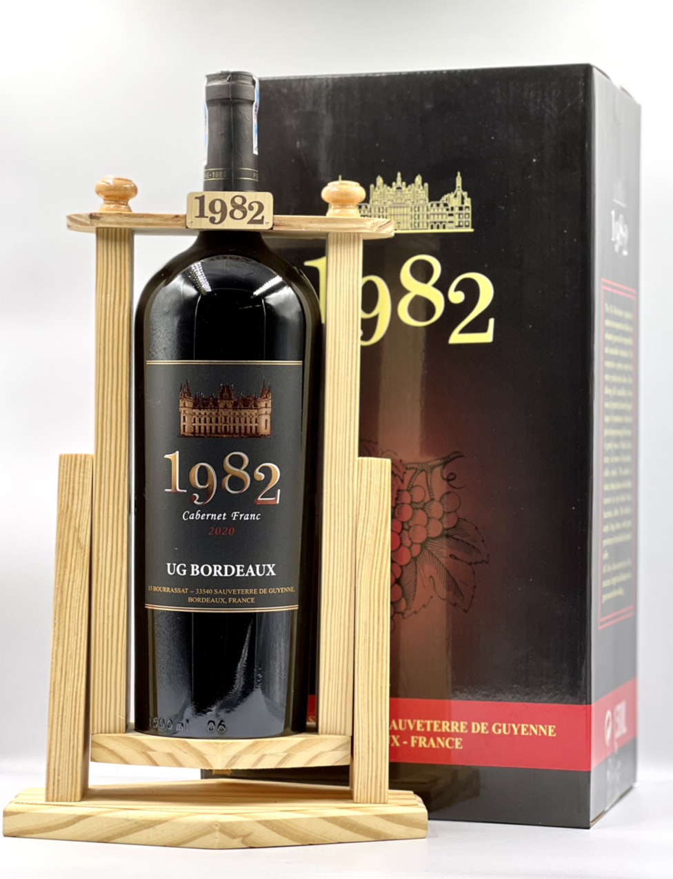 Vang Pháp 1982 UG Bordeaux 1.5 lít nhập khẩu