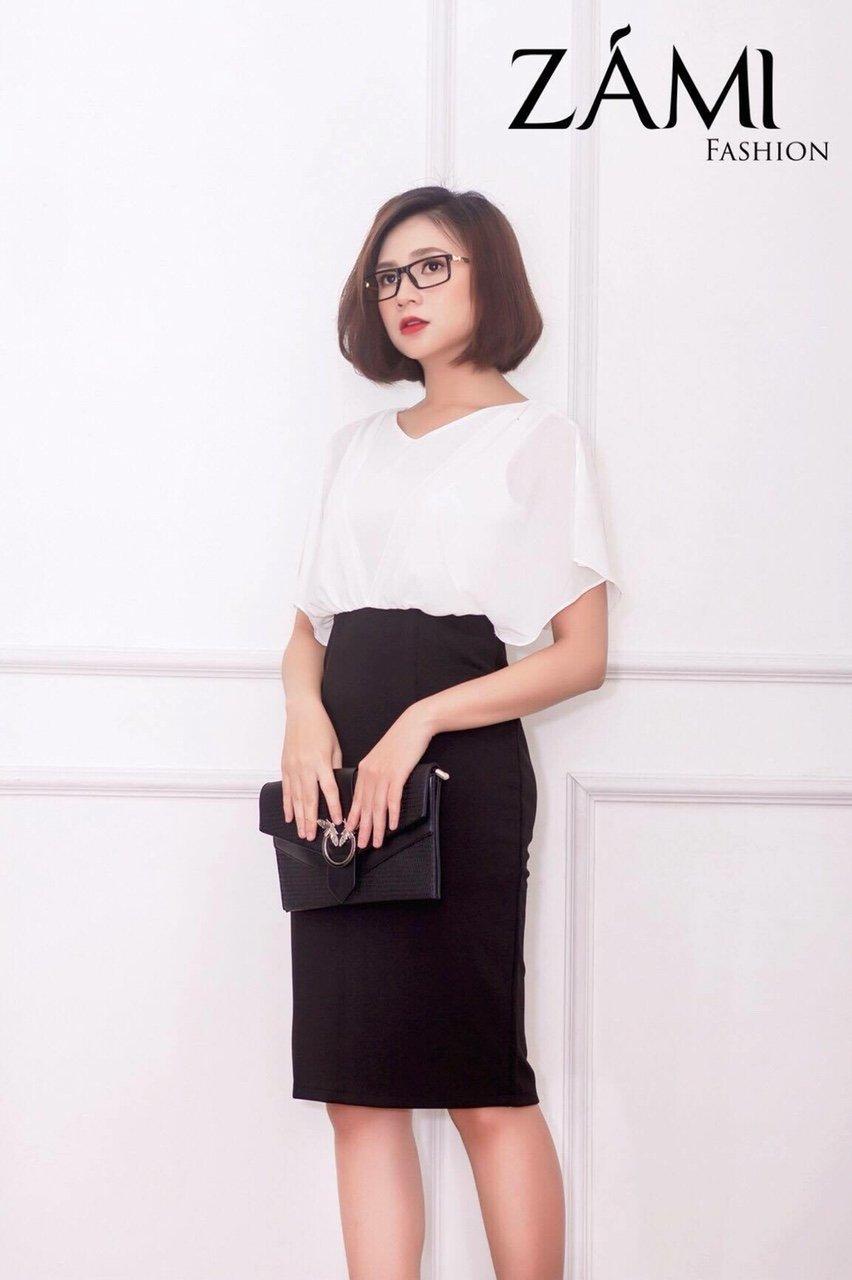 Đầm mùa xuân ren hoa ptn ms101 - ms188 - ms109