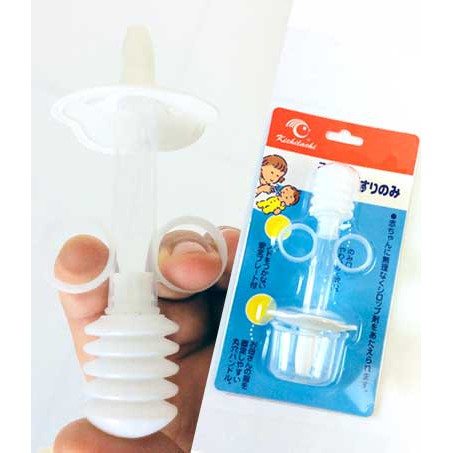 Dụng cụ bón thu0c - sữa đa năng cho bé lười ti bình - có chia vạch