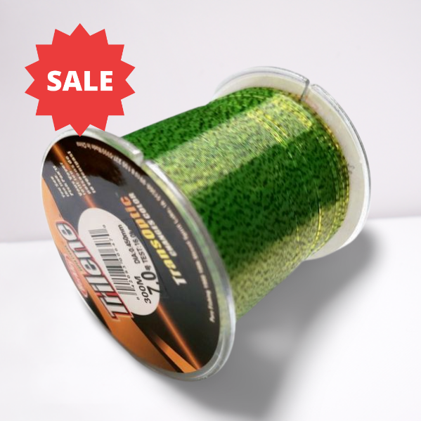 Cước câu cá - dây câu cá trilene tàng hình đủ size