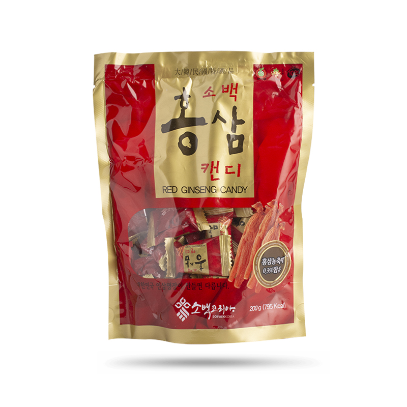 Kẹo hồng sâm sobaek _ combo 3 túi