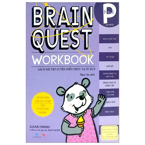 Fahasa - Brain Quest Workbook - Pre K