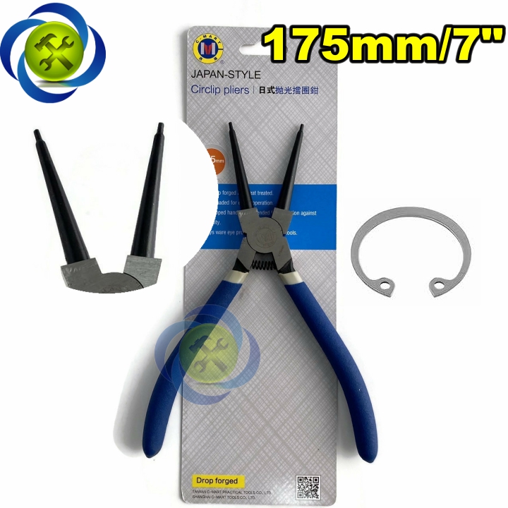 Kìm phe trong miệng thằng c-mart b0023-07 dài 175mm